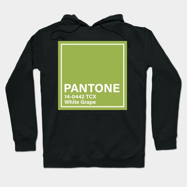 pantone 14-0442 TCX White Grape Hoodie by princessmi-com